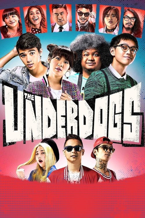 Movie poster for The Underdogs (2017)