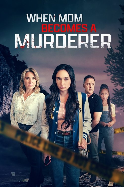 Movie poster for When Mom Becomes a Murderer (2024)