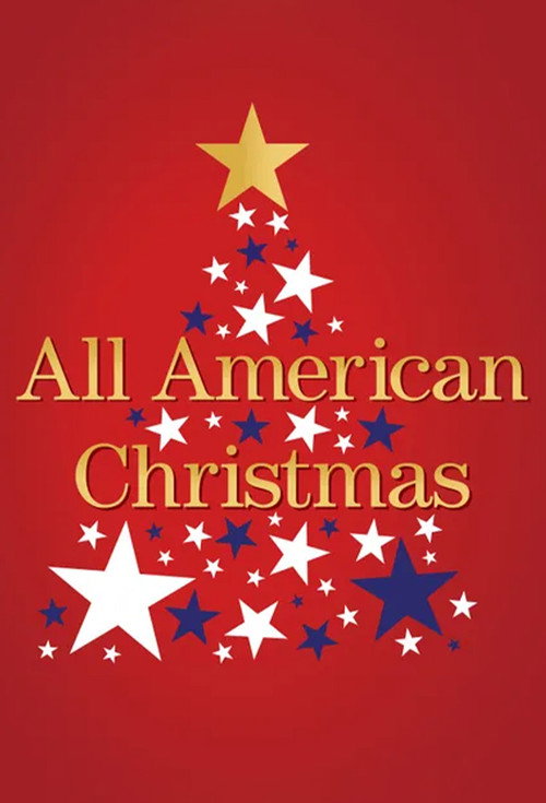 Movie poster for All American Christmas (2021)