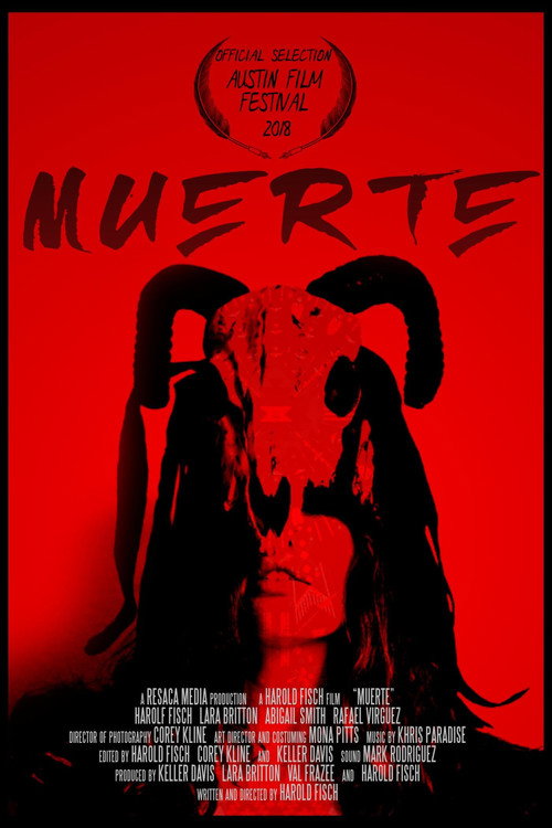 Movie poster for Muerte (2018)