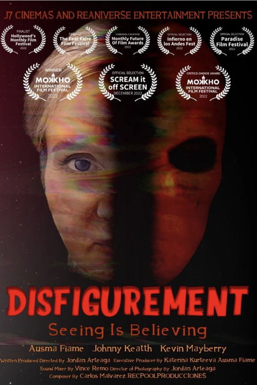 Movie poster for Disfigurement (2022)
