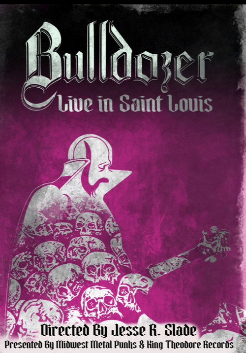 Movie poster for Bulldozer Live In Saint Louis (2025)