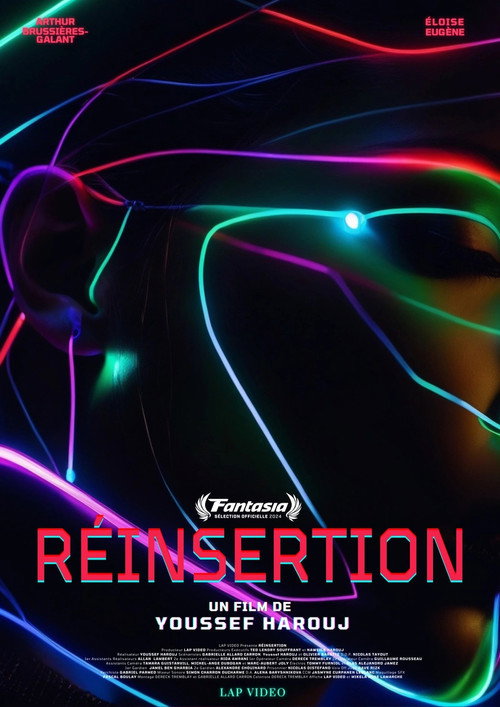 Movie poster for Réinsertion (2024)