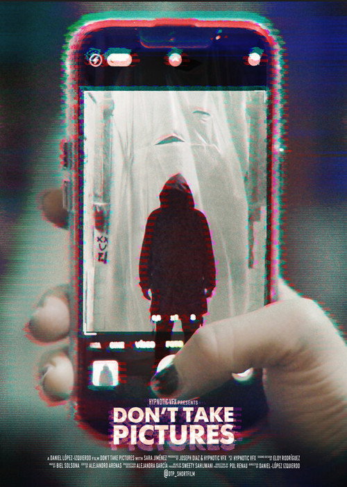 Movie poster for Don't Take Pictures (2024)