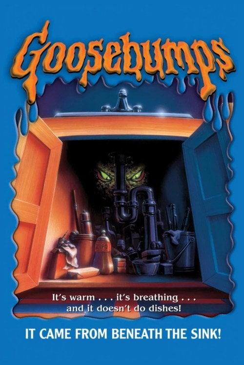 Movie poster for Goosebumps: It Came from Beneath the Sink (1996)
