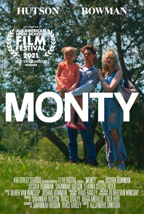 Movie poster for Monty (2021)