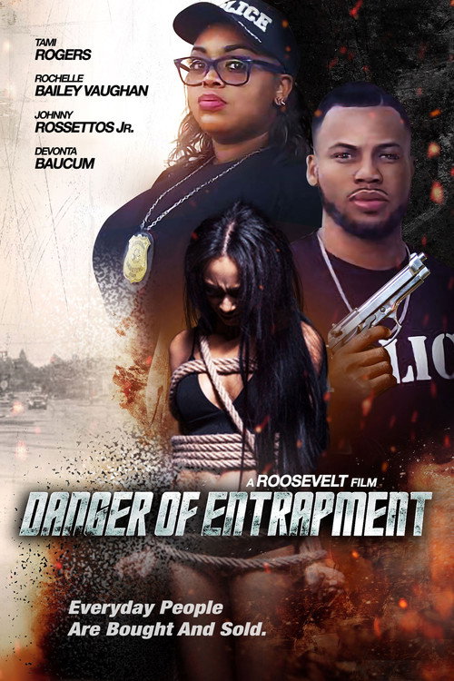 Movie poster for Danger of Entrapment (2023)