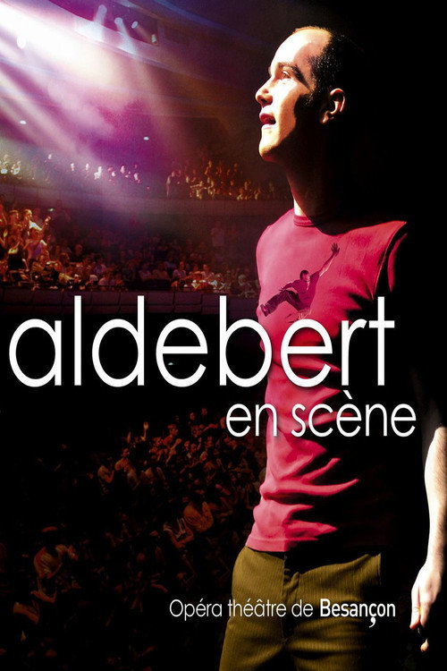 Movie poster for Aldebert en scène (2005)