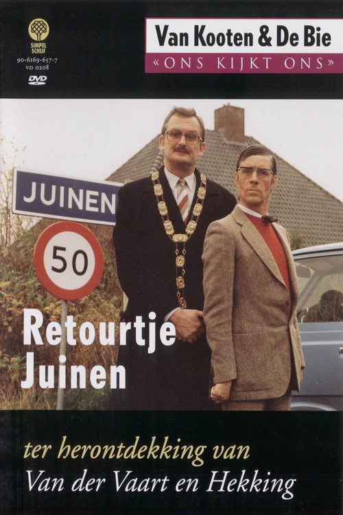 Movie poster for Van Kooten & De Bie: Our Look Our 8 - Return ticket Juinen (2002)