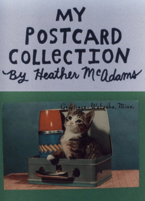 Movie poster for My Postcard Collection (1999)