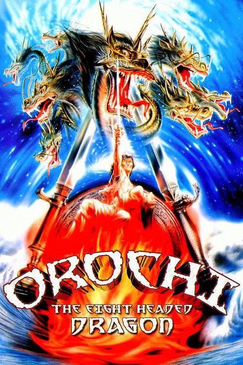 Movie poster for Orochi, the Eight-Headed Dragon (1994)