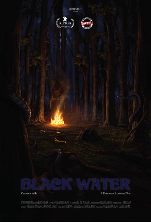 Movie poster for Black Water (2019)