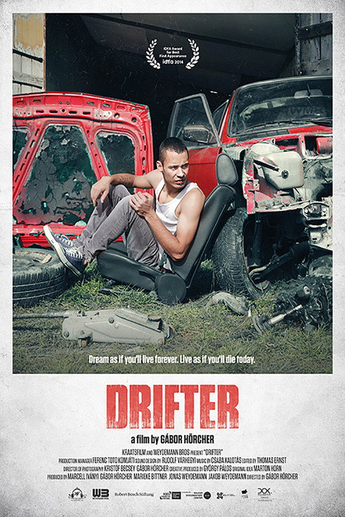 Movie poster for Drifter (2014)