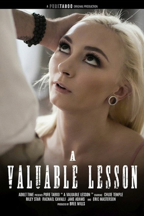 Movie poster for A Valuable Lesson (2021)