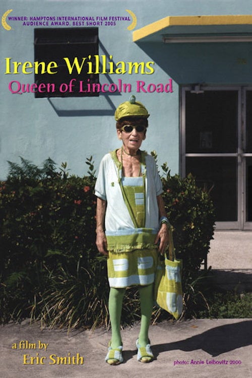 Movie poster for Irene Williams: Queen of Lincoln Road (2005)