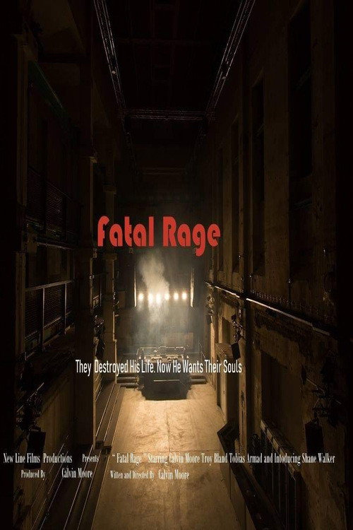Movie poster for Fatal Rage