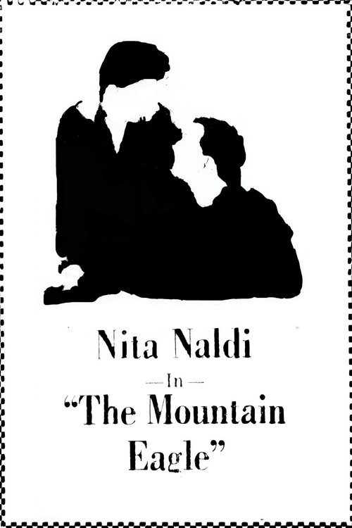 Movie poster for The Mountain Eagle (1926)
