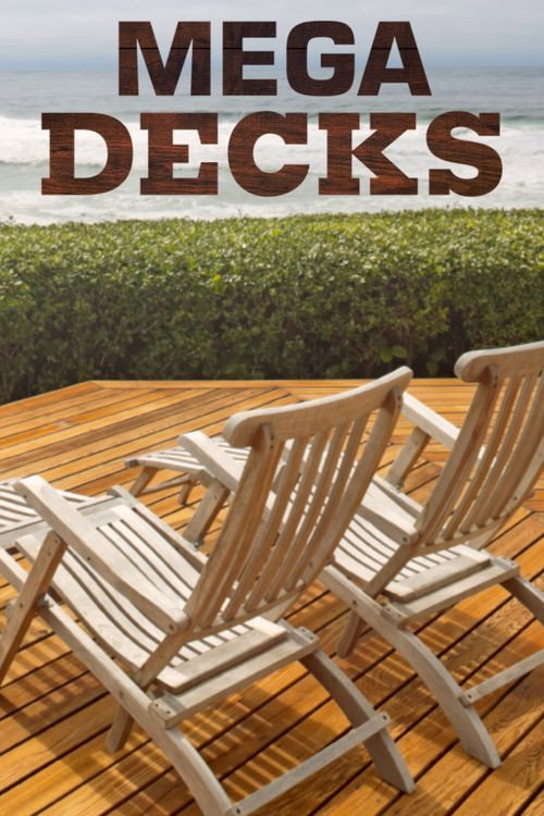 Series poster for Mega Decks (2015)