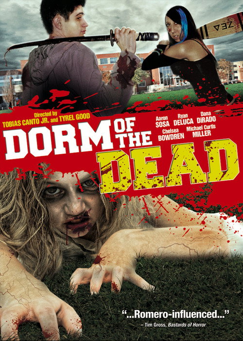 Movie poster for Dorm of the Dead (2012)
