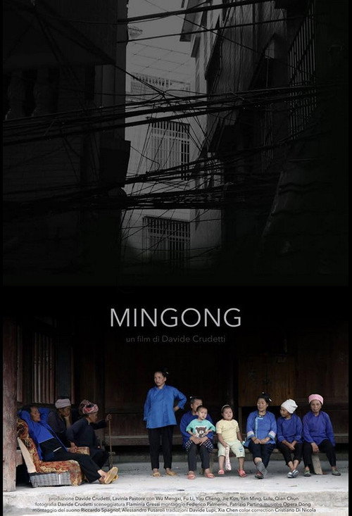 Movie poster for Mingong (2016)