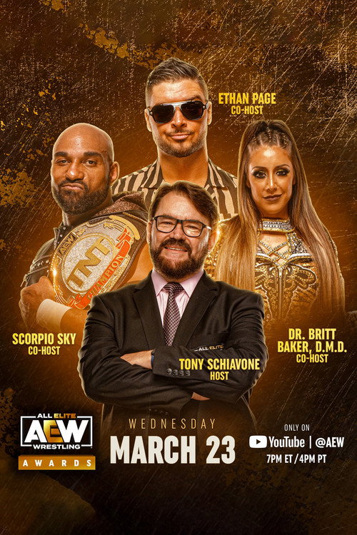Movie poster for AEW Awards (2022)