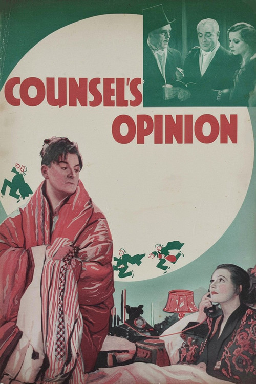 Movie poster for Counsel's Opinion (1933)