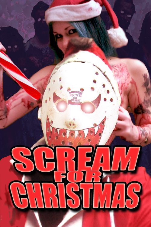 Movie poster for Scream For Christmas (2000)