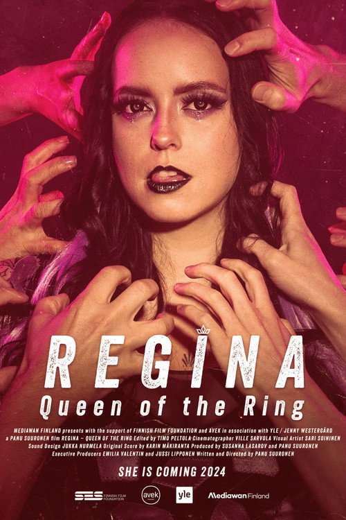 Movie poster for Regina - Queen of the Ring (2024)