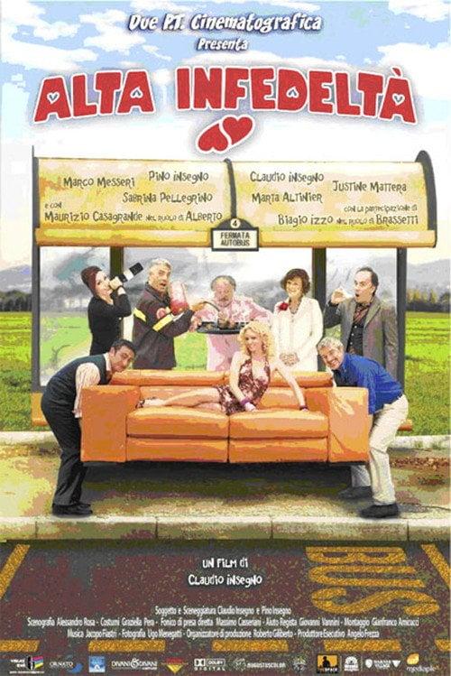 Movie poster for Alta Infedeltà (2010)