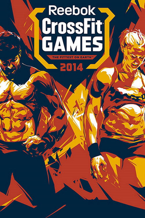 Movie poster for Reebok Crossfit Games: The Fittest on Earth 2014 (2015)