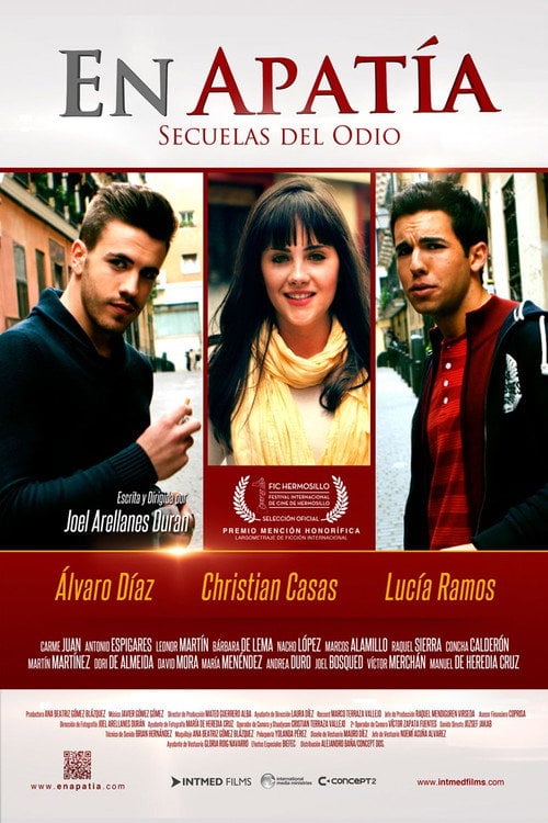 Movie poster for En Apatía: Secuelas del Odio (2014)