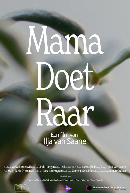 Movie poster for Mom is weird