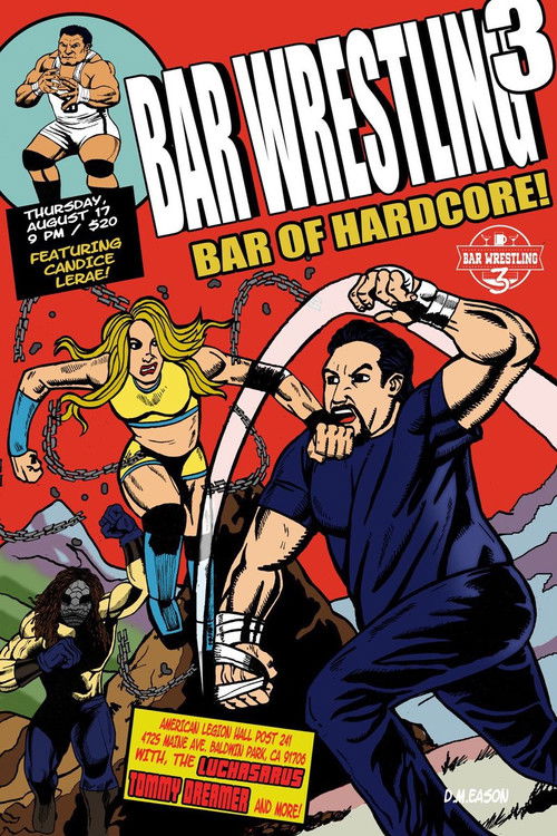 Movie poster for Bar Wrestling 3: Bar Of Hardcore (2017)