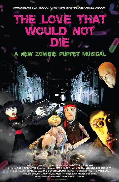 Movie poster for The Love That Would Not Die - The Complete Triple Creature Feature (2020)
