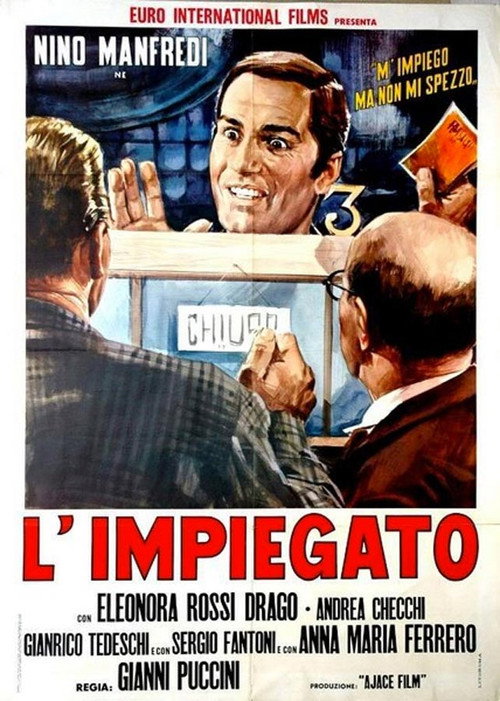 Movie poster for The Employee (1960)