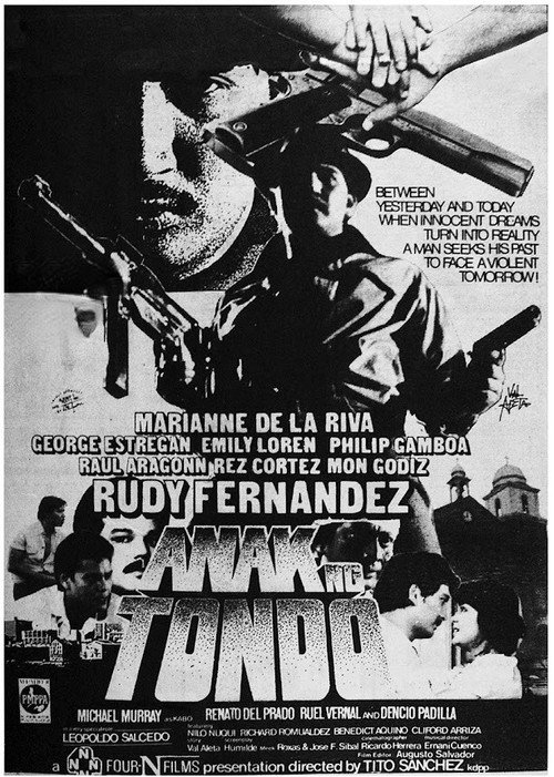Movie poster for Anak ng Tondo (1985)