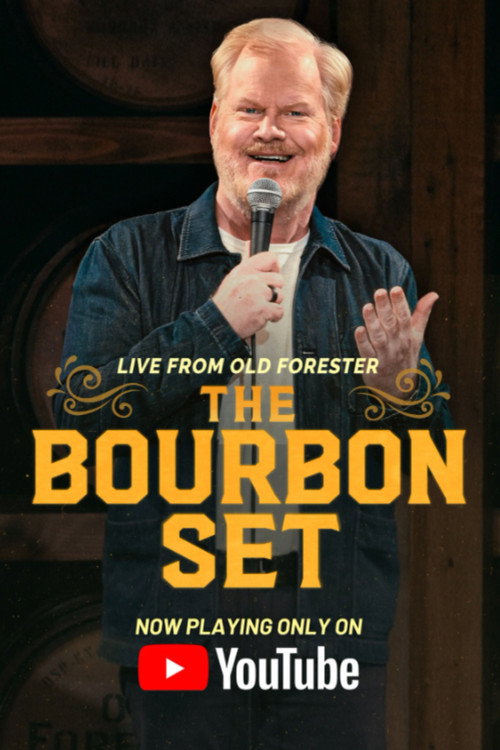 Movie poster for Jim Gaffigan: Live from Old Forester — The Bourbon Set (2025)