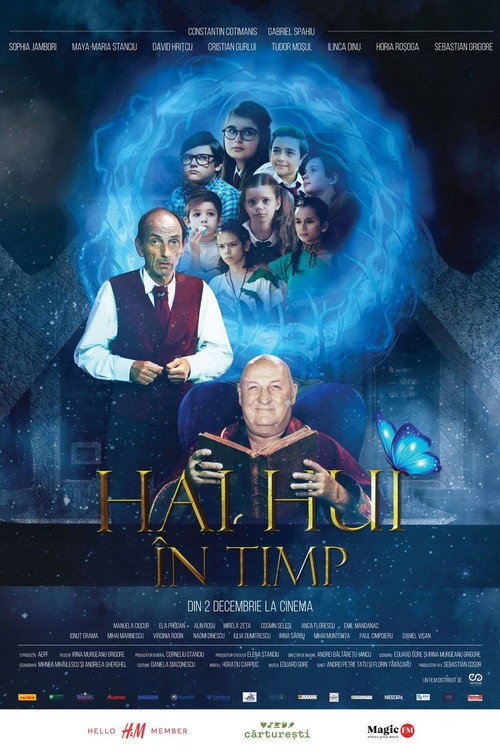 Movie poster for Hai hui în timp (2022)
