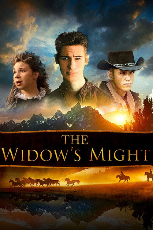 Movie poster for The Widow's Might (2009)