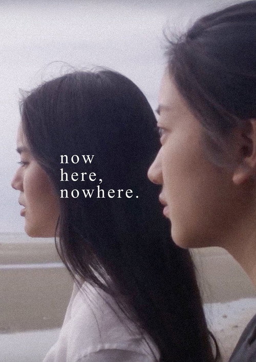 Movie poster for Now here, nowhere (2018)