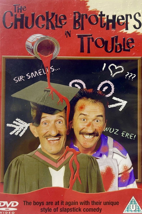 Movie poster for The Chuckle Brothers in Trouble (2008)