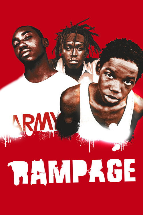 Movie poster for Rampage (2006)