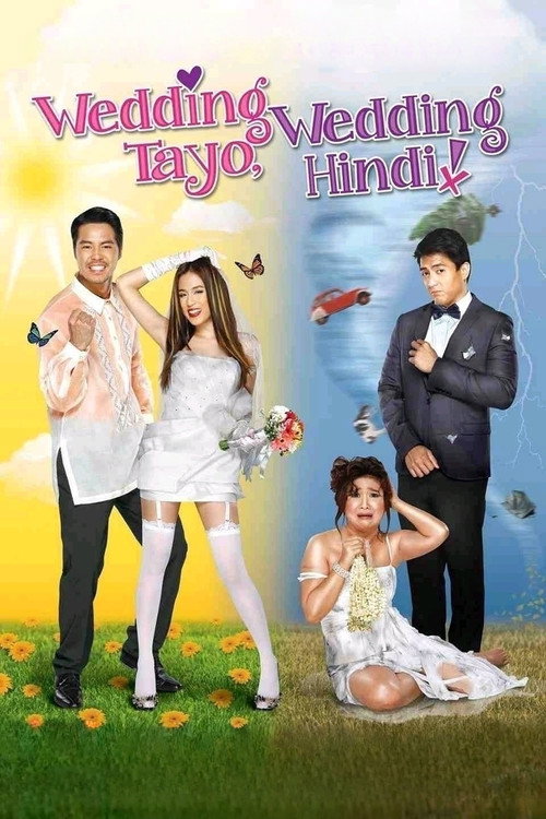 Movie poster for Wedding Tayo, Wedding Hindi! (2011)