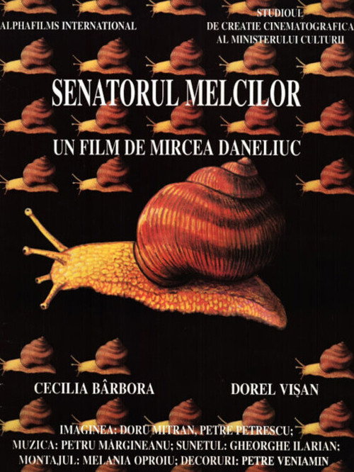 Movie poster for The Snails' Senator (1995)