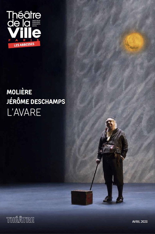 Movie poster for L’Avare de Molière (2023)