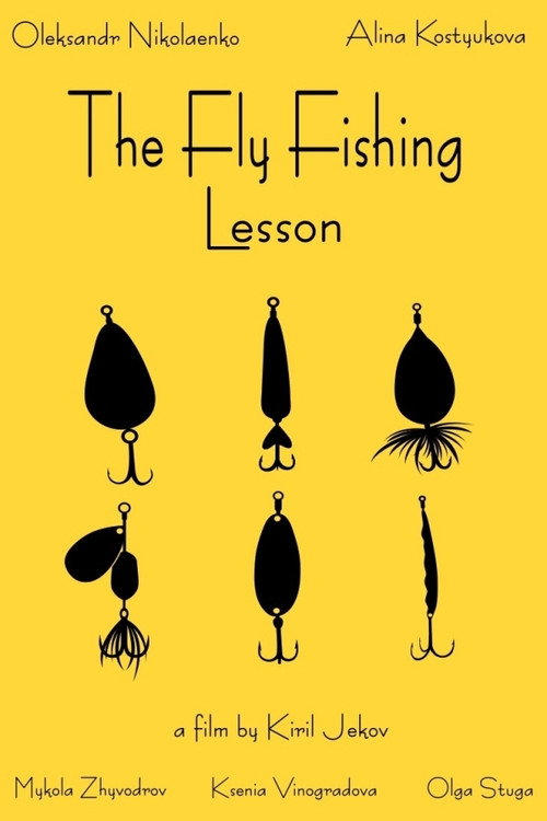 Movie poster for The Fly Fishing Lesson (2018)