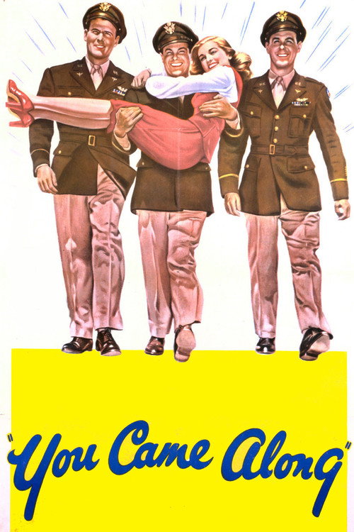 Movie poster for You Came Along (1945)