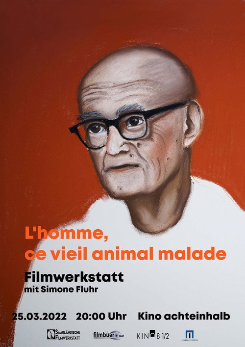 Movie poster for Man, That Old Sick Animal (2020)