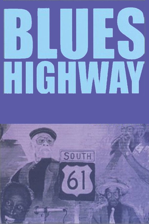 Movie poster for Blues Highway (1994)