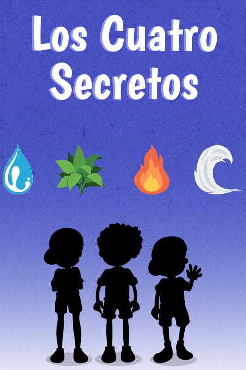 Movie poster for The four secrets (1976)